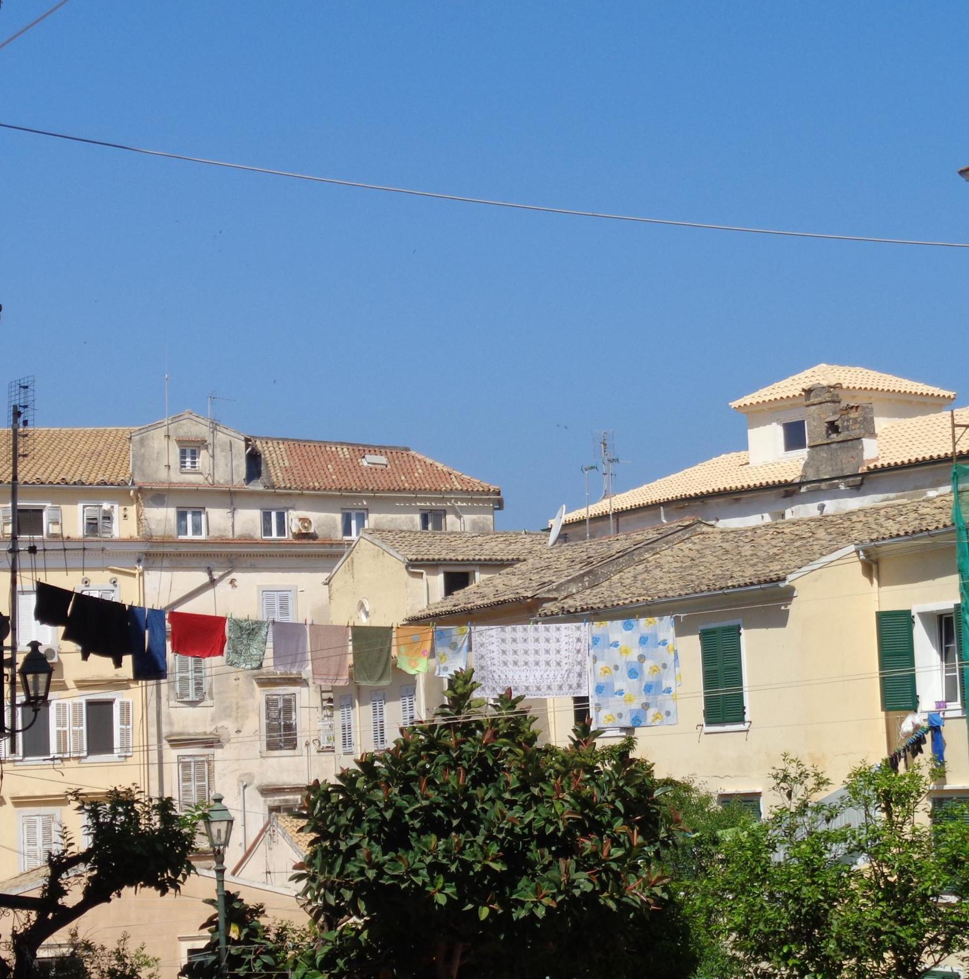 Kwatera prywatna Corfu-haris Old Town